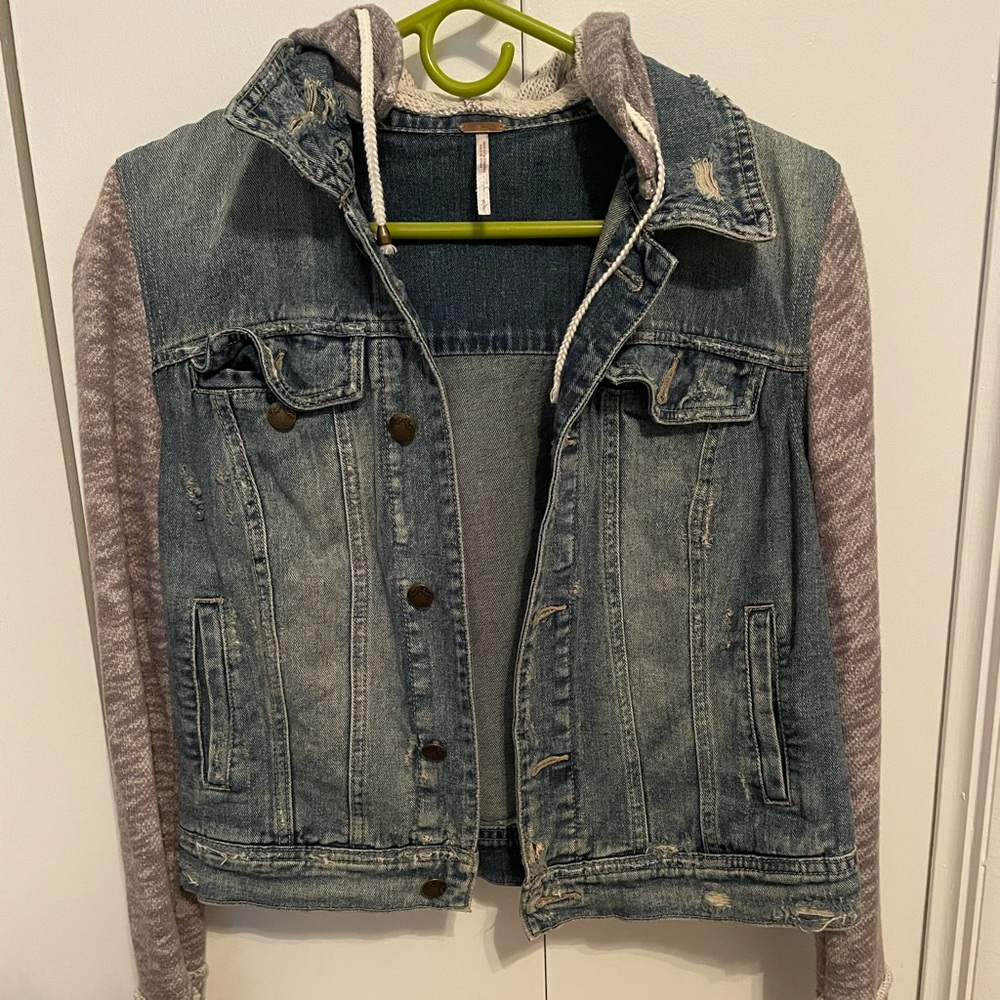 Free People, Size S, colors Blue and grey